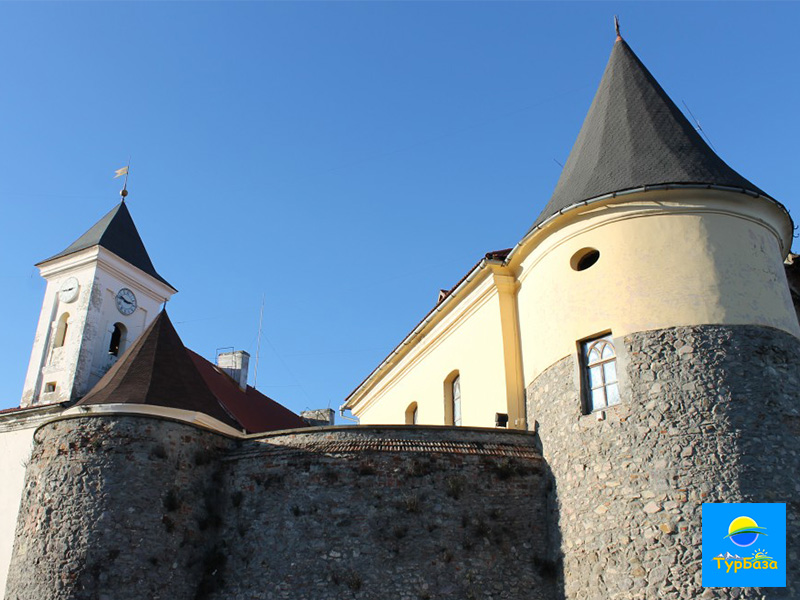 Замок Паланок, Мукачево